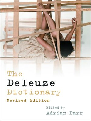 cover image of The Deleuze Dictionary Revised Edition
